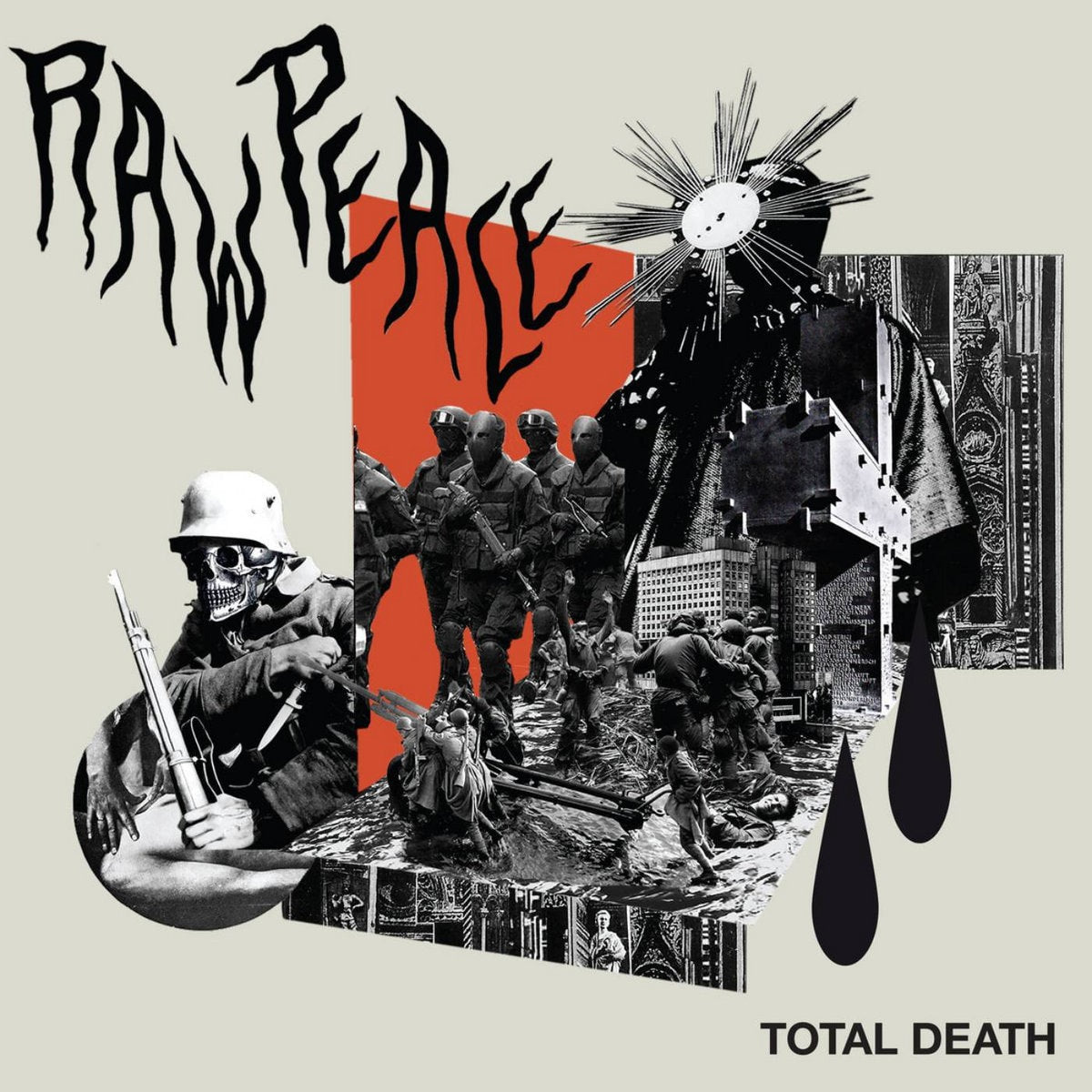 RAW PEACE - Total Death CD