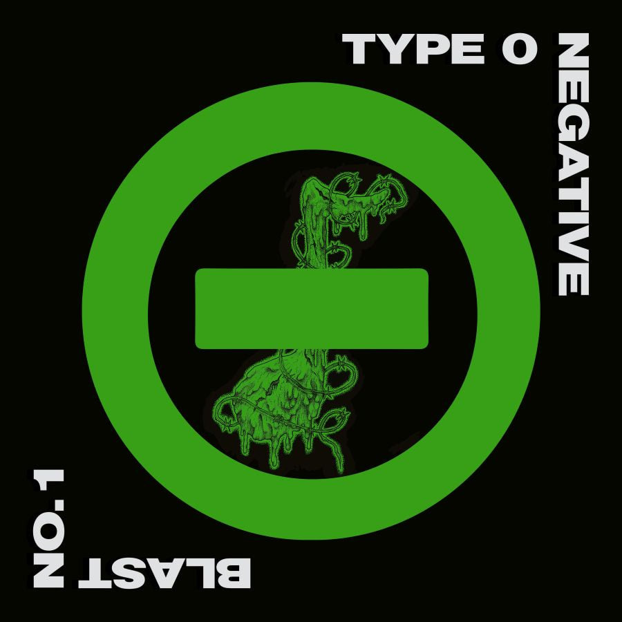 V/A - “Blast No.1”– Blastbeat Tribute To Type O Negative Deluxe 2LP