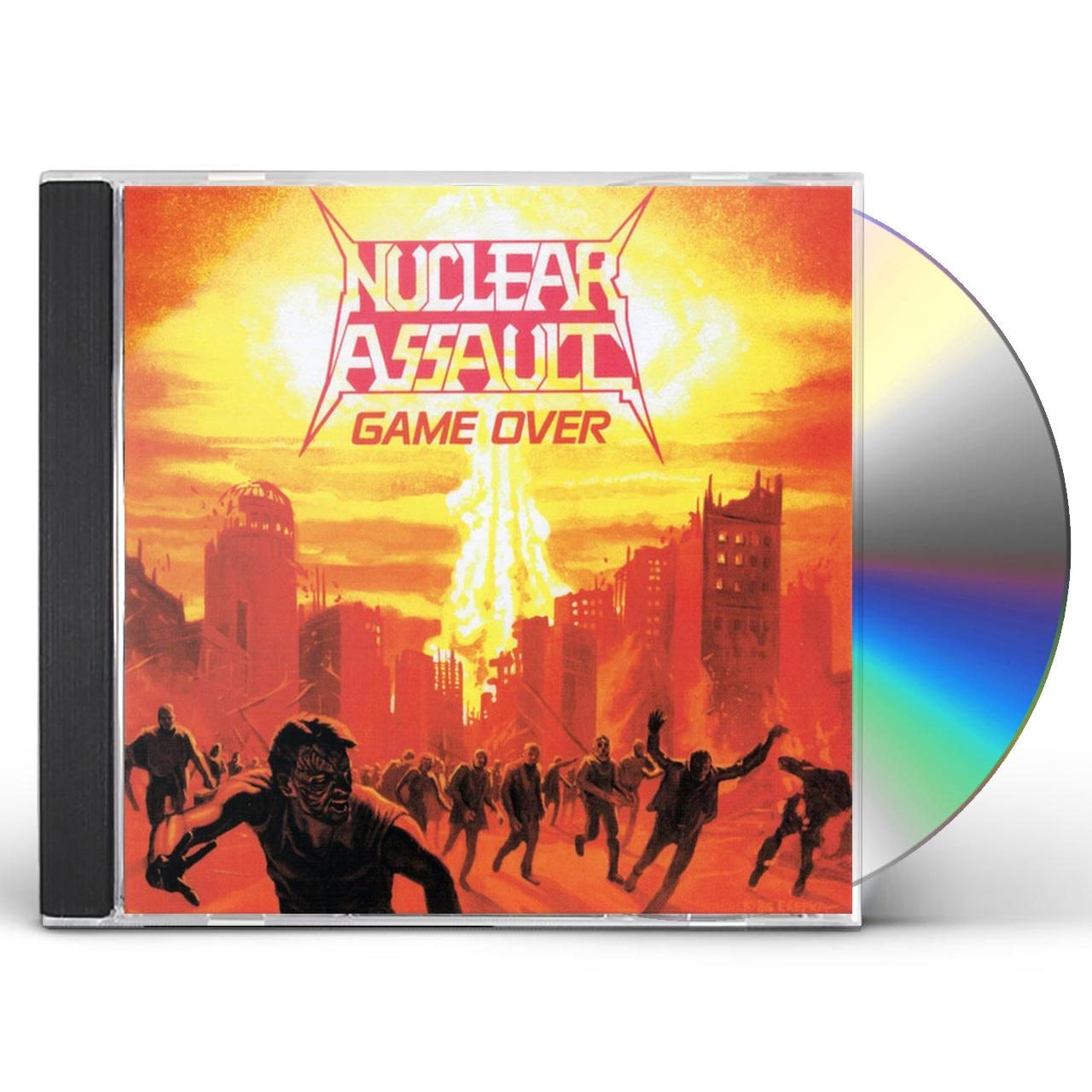 NUCLEAR ASSAULT - Game Over  CD