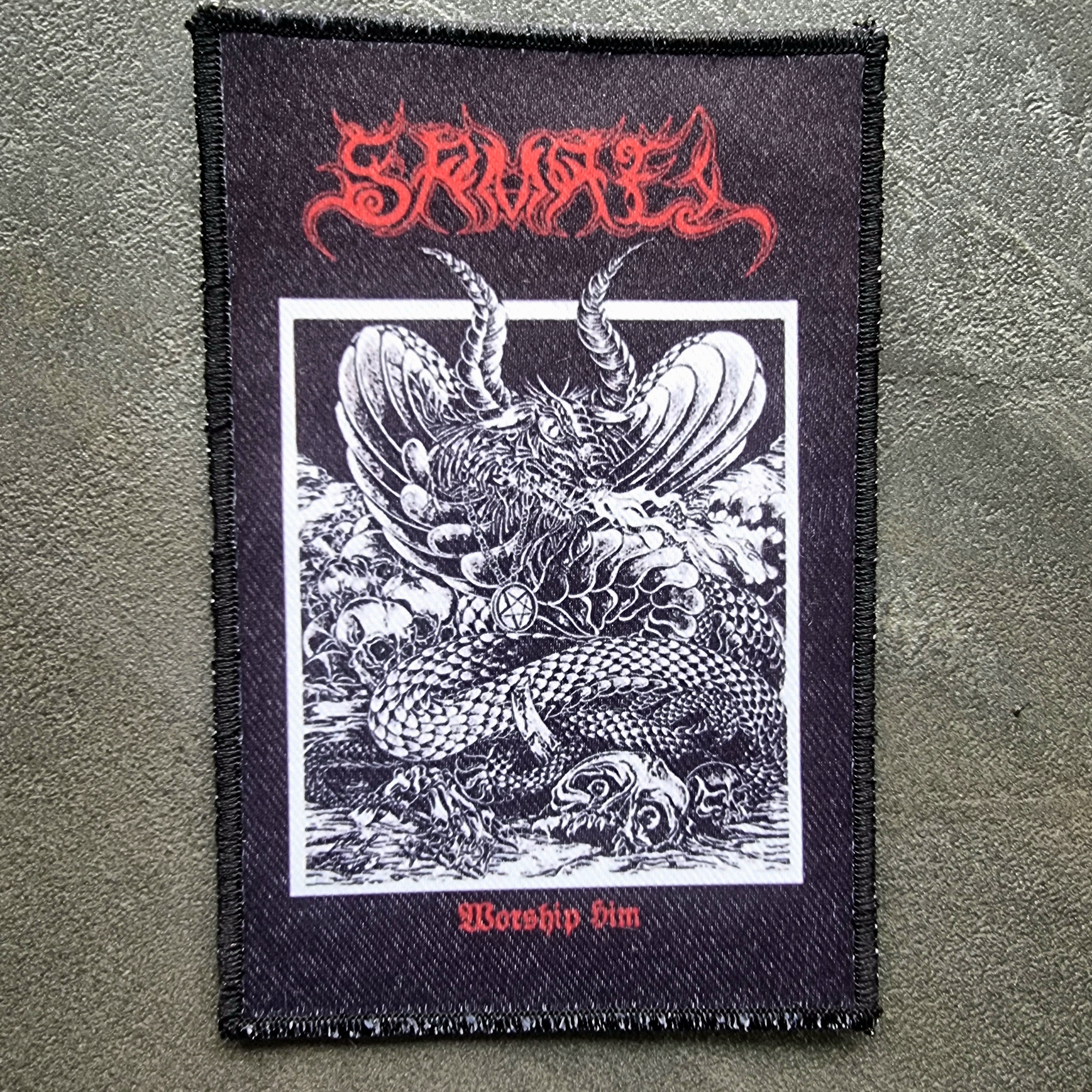 SAMAEL - Worship Him - Patch