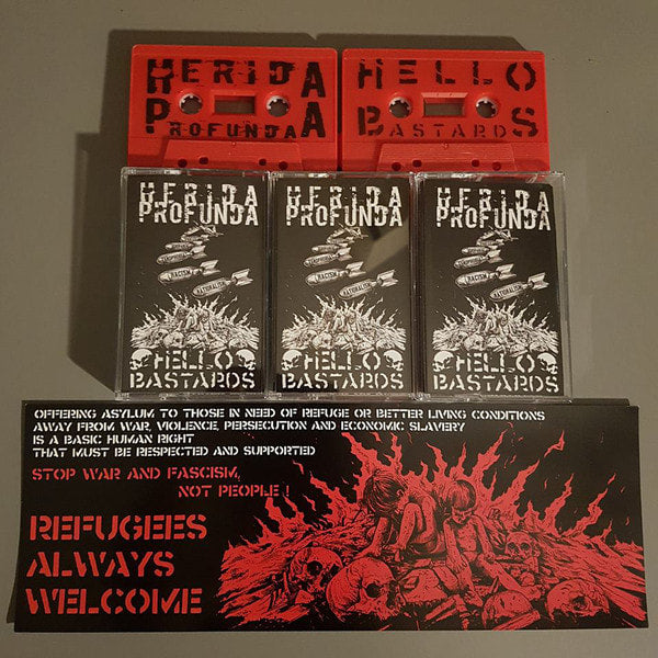 Herida Profunda / Hello Bastards Split Tape