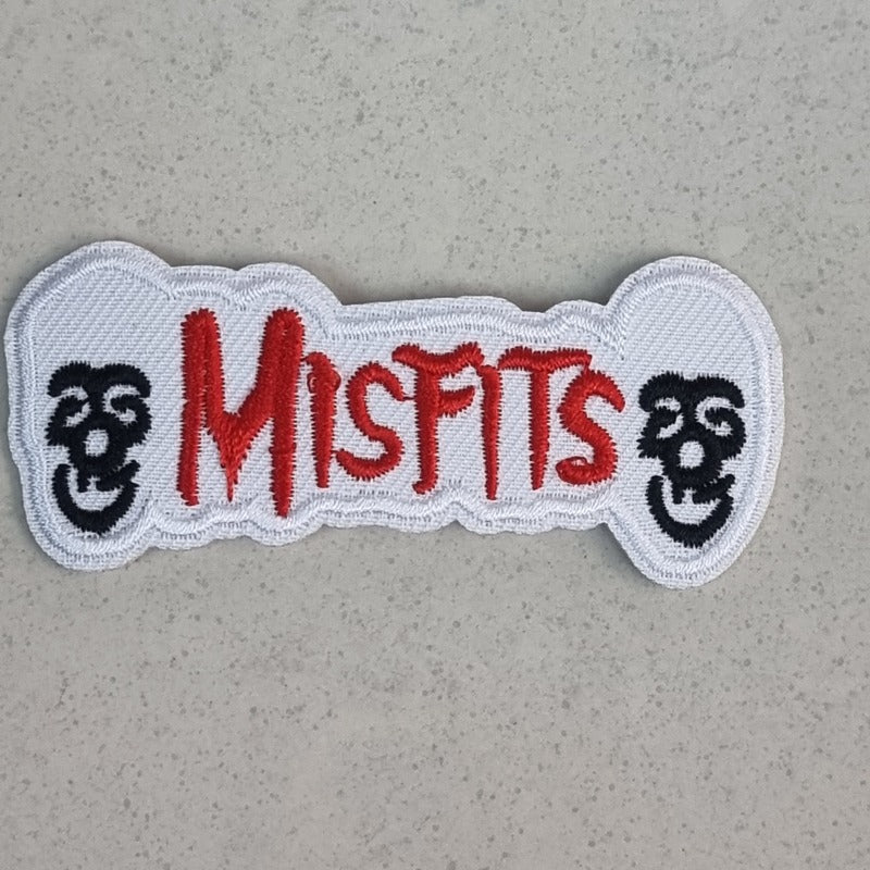 MISFITS - Logo (White) - Patch