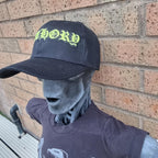 BATHORY - (Glow in the Dark) Logo BASEBALL CAP