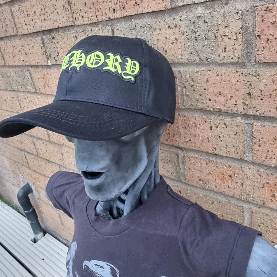BATHORY - (Glow in the Dark) Logo BASEBALL CAP