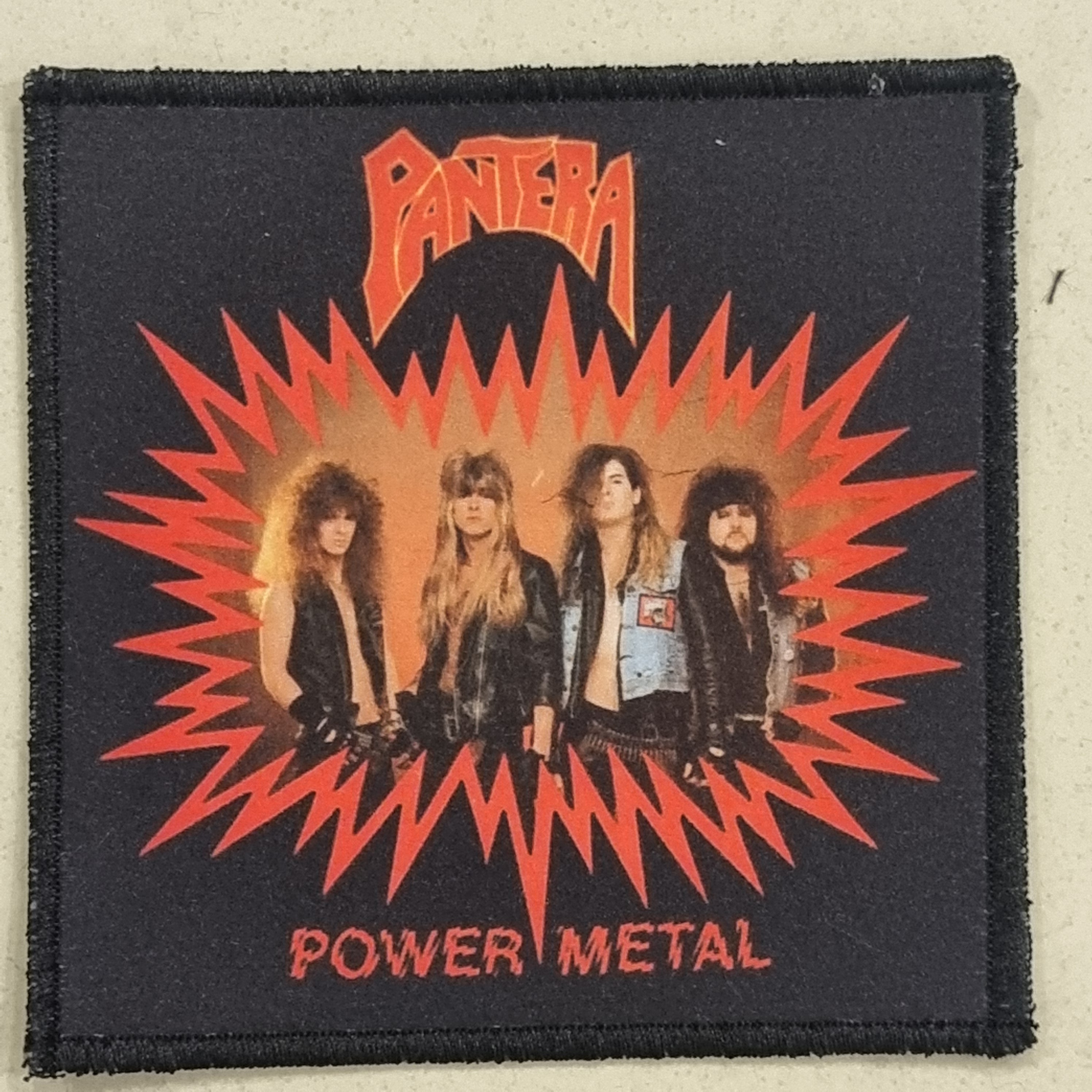 PANTERA - Power Metal - Patch