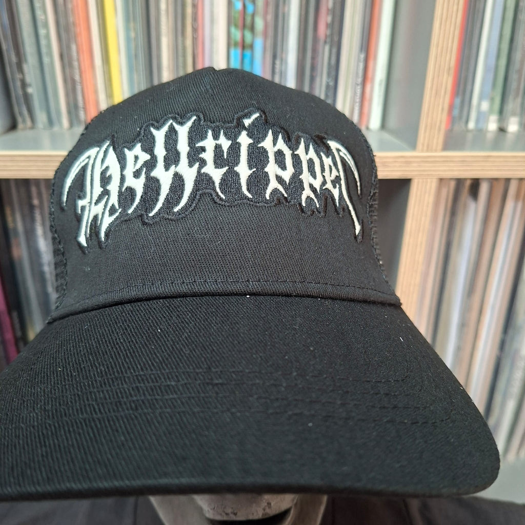 HELLRIPPER - (Glow in the Dark) Scythe Logo - TRUCKER CAP