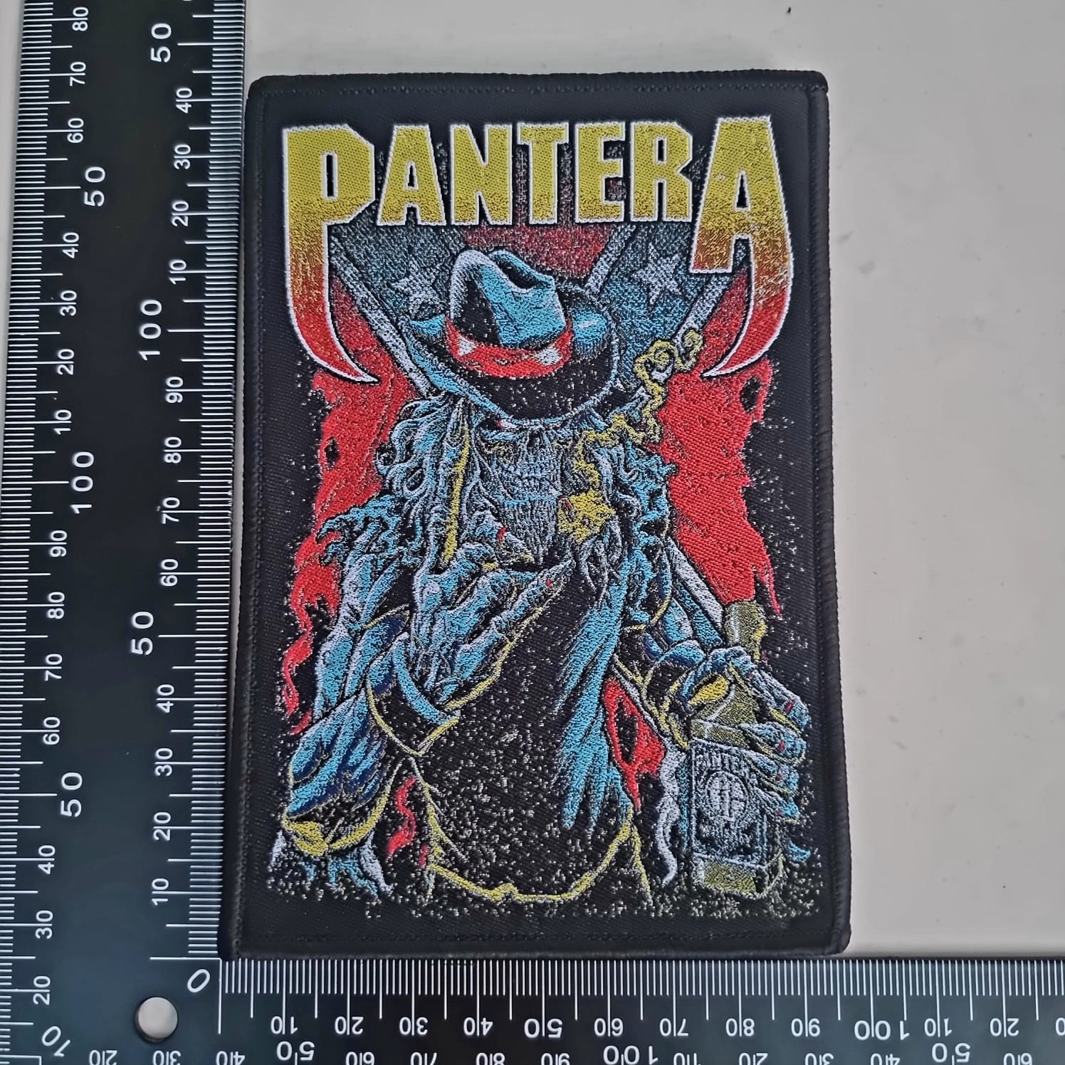 PANTERA - CFH Whiskey - Woven Patch