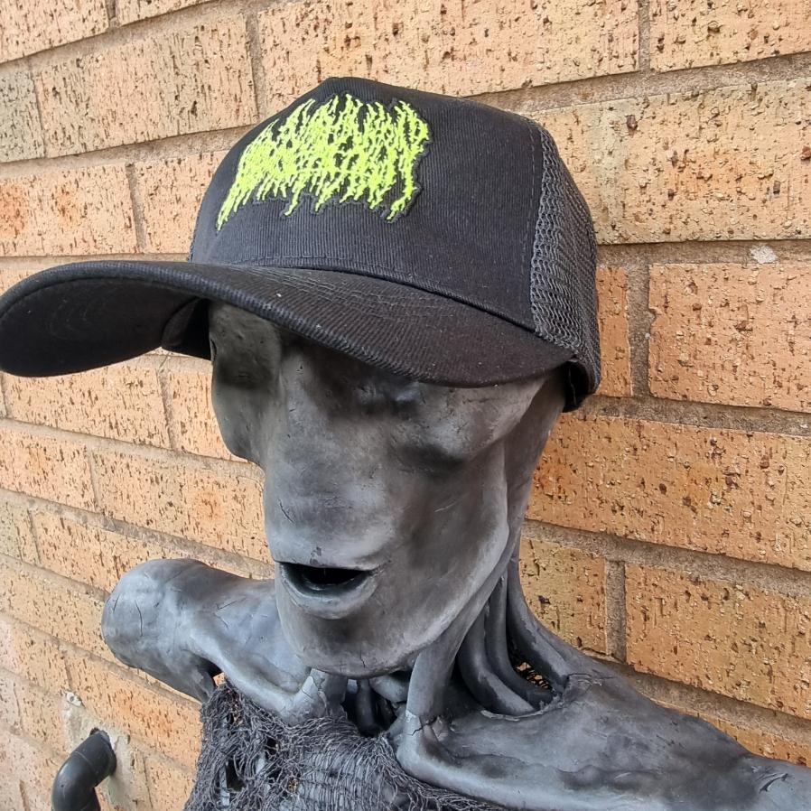 BLOOD INCANTATION - (Glow in the Dark) Logo TRUCKER CAP