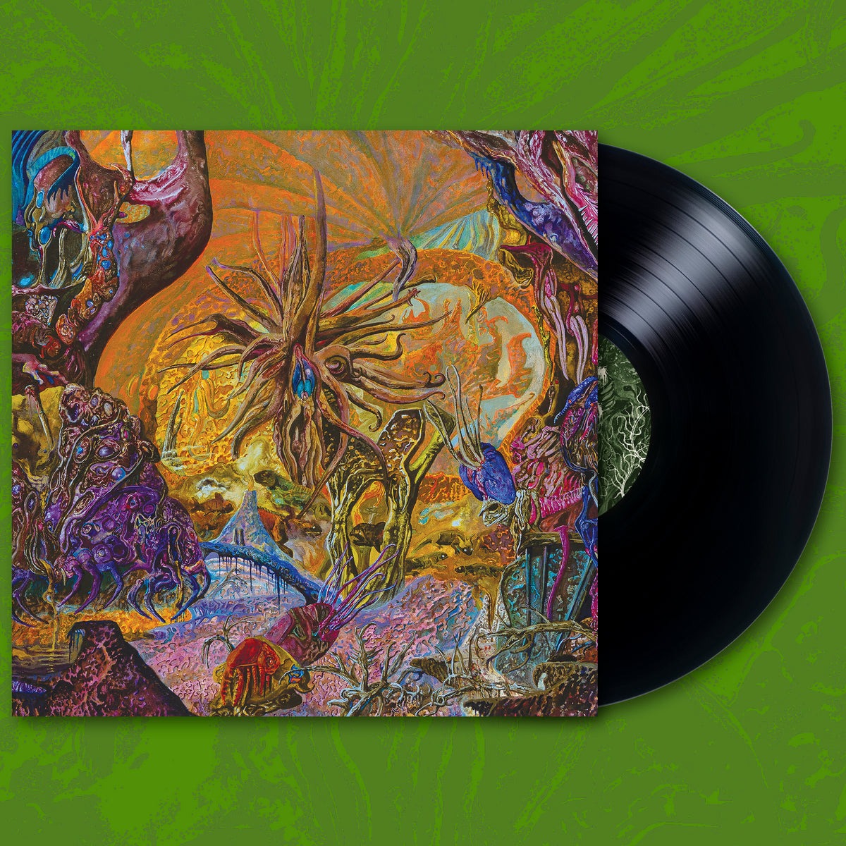 SLIMELORD - Chytridiomycosis Relinquished LP