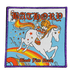 BATHORY - Blood Fire Death Unicorn - Woven Patch