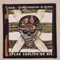 S.O.D.: Stormtroopers Of Death - Speak English Or Die - Patch
