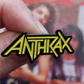 ANTHRAX Enamel Pin (Small)