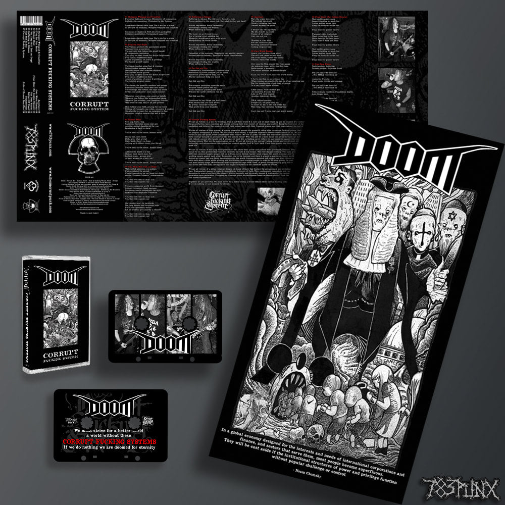 DOOM - Corrupt Fucking System - Tape