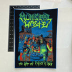MUNICIPAL WASTE - The Art of Partying - Woven Backpatch