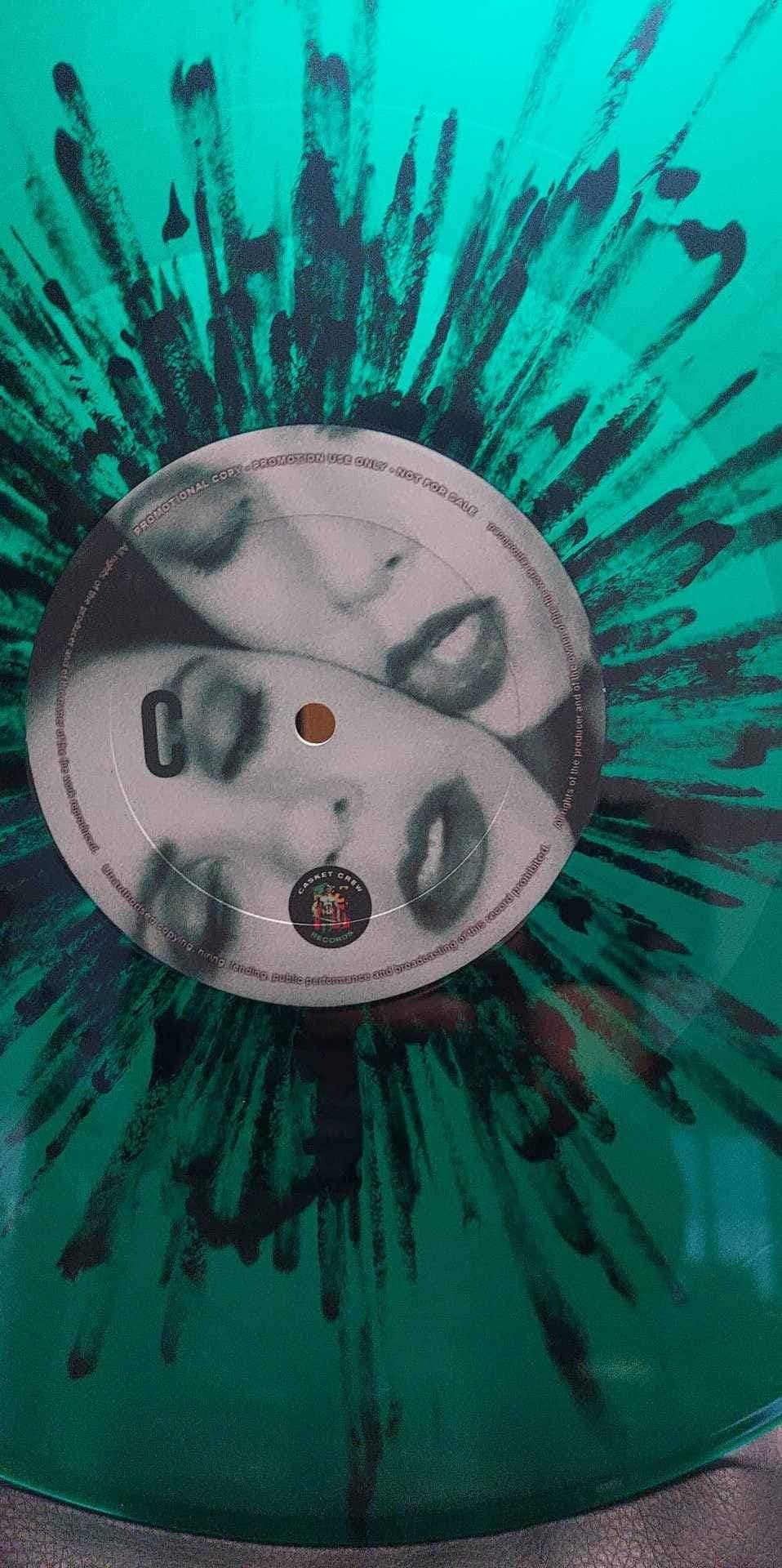 TYPE O NEGATIVE - Bloody Kisses (The Demos) (Green w/ Black Splatter Ltd. 100) 2LP