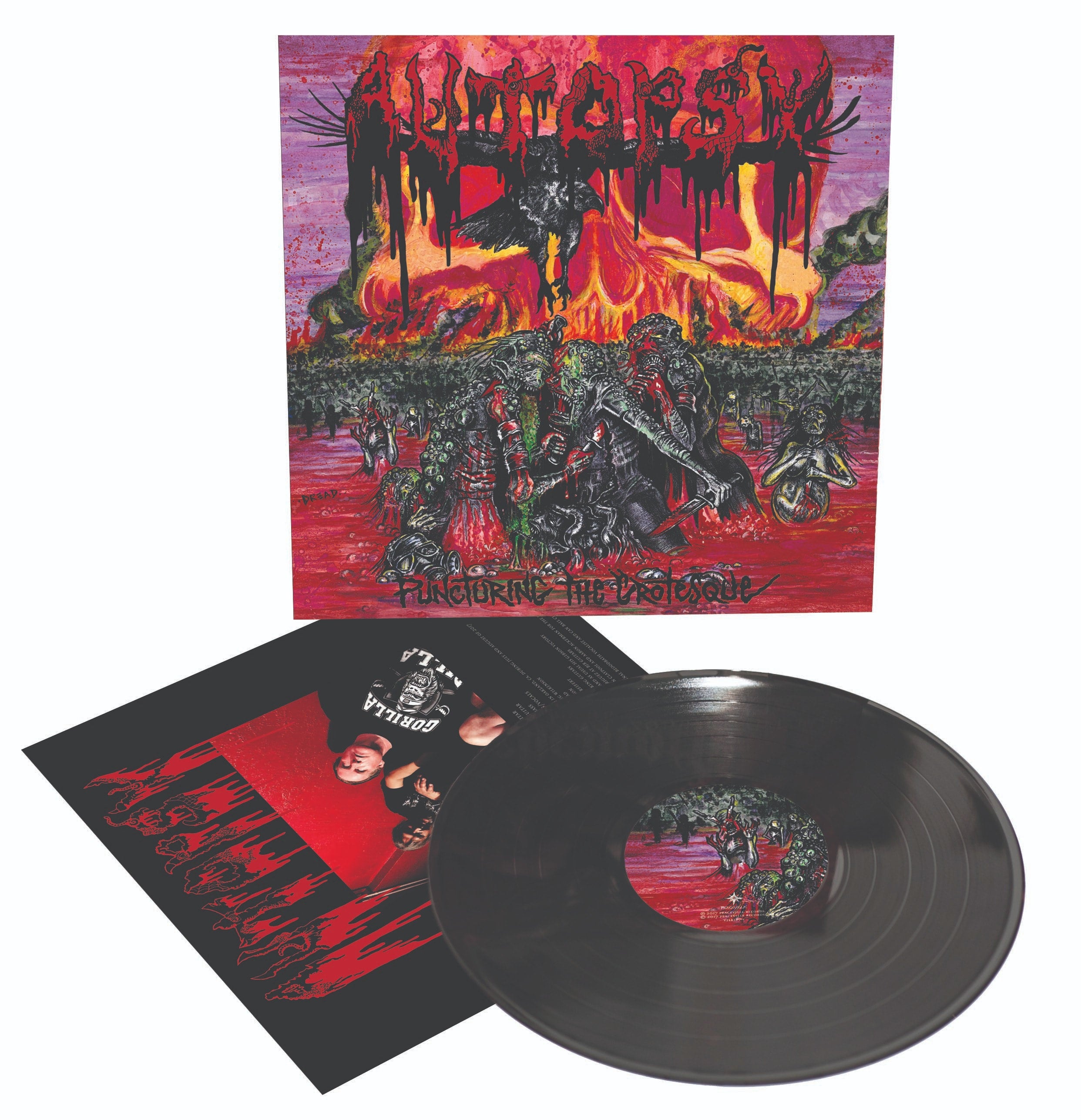 AUTOPSY - Puncturing The Grotesque LP