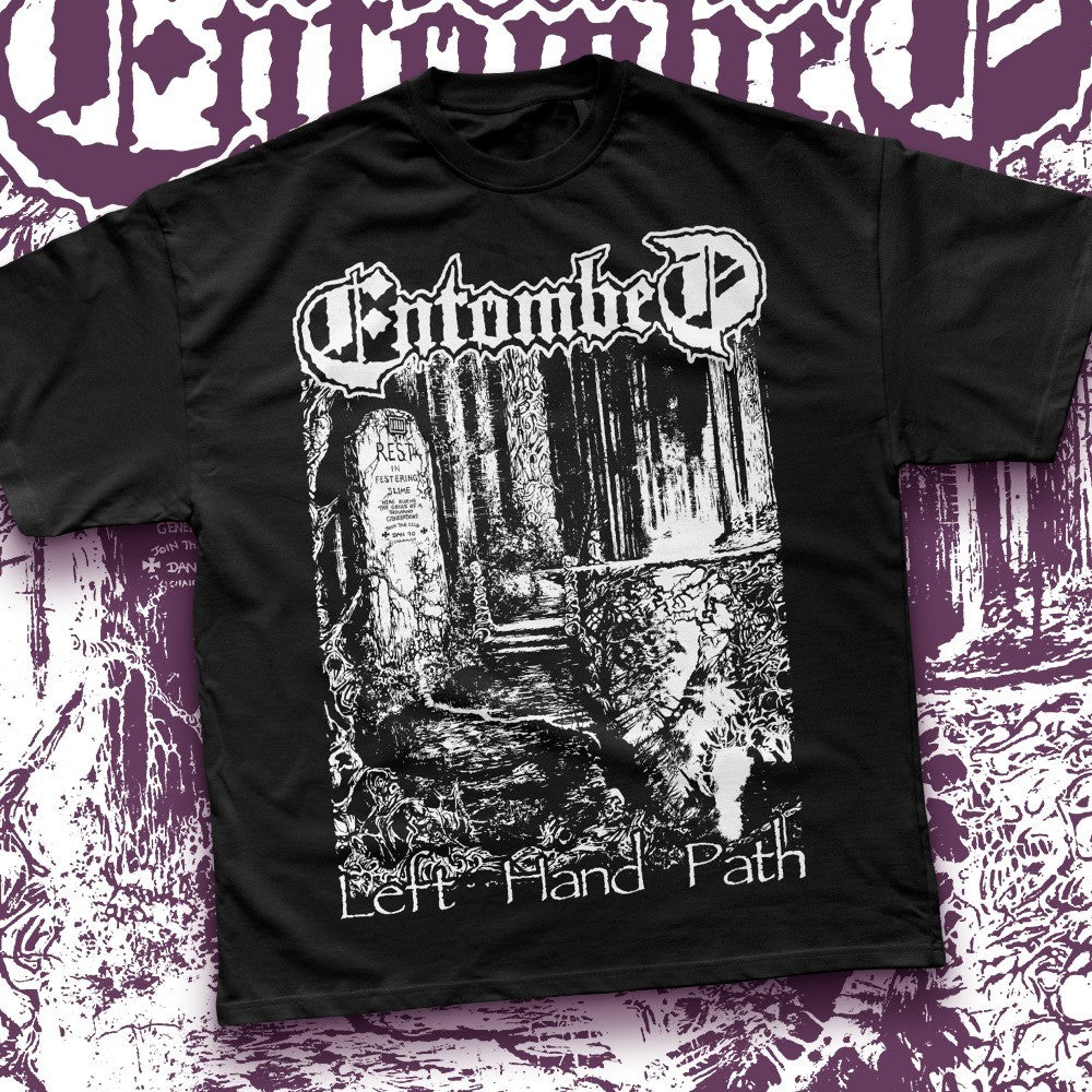 ENTOMBED - Left Hand Path - T-SHIRT