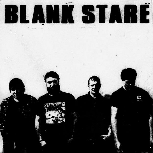 BLANK STARE  -  Blank Stare (Tour Edition - yellow cover) 7"EP