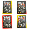 SLIPKNOT - Masked Slipknot - Woven Patch