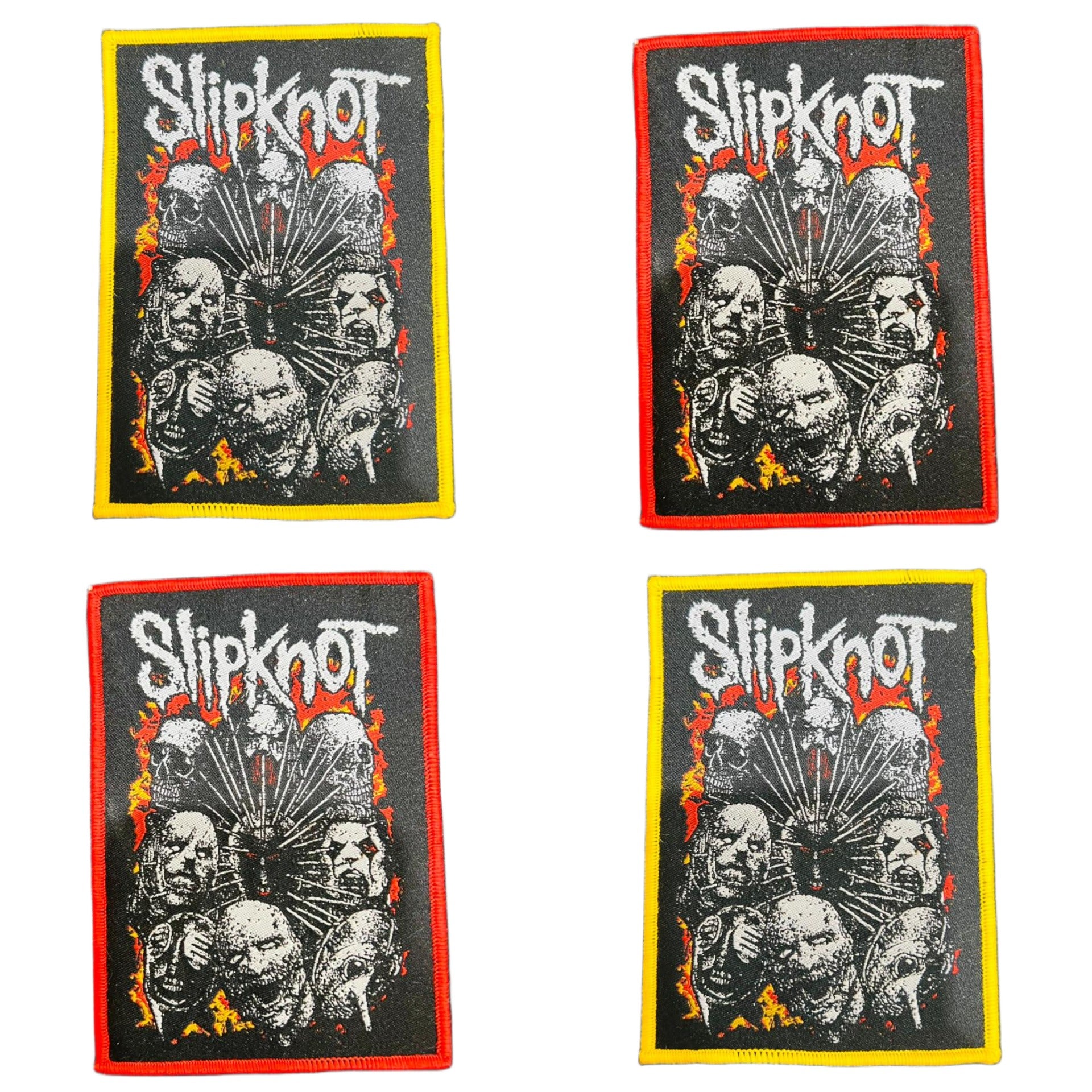 SLIPKNOT - Masked Slipknot - Woven Patch