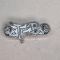 THRASH FULL BLAST a.k.a. TASK FORCE BEER Enamel Pin