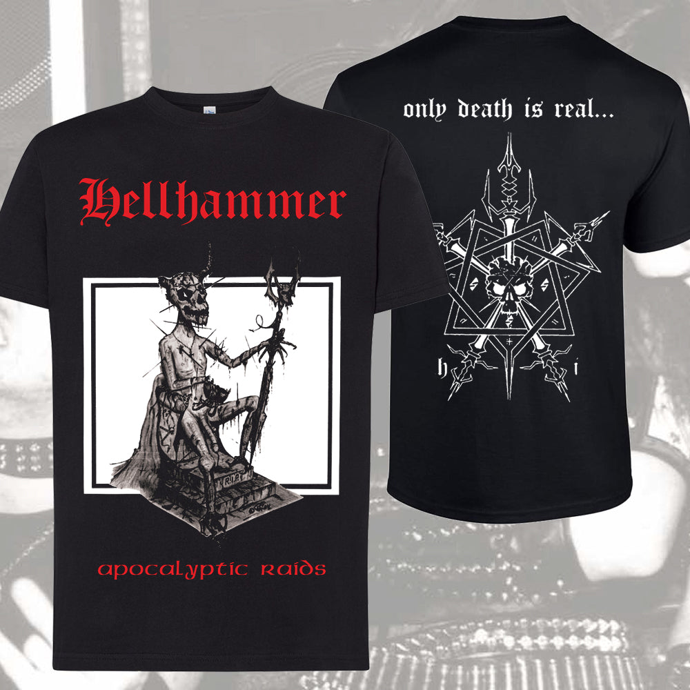 HELLHAMMER - Apocalyptic Raids - T-SHIRT
