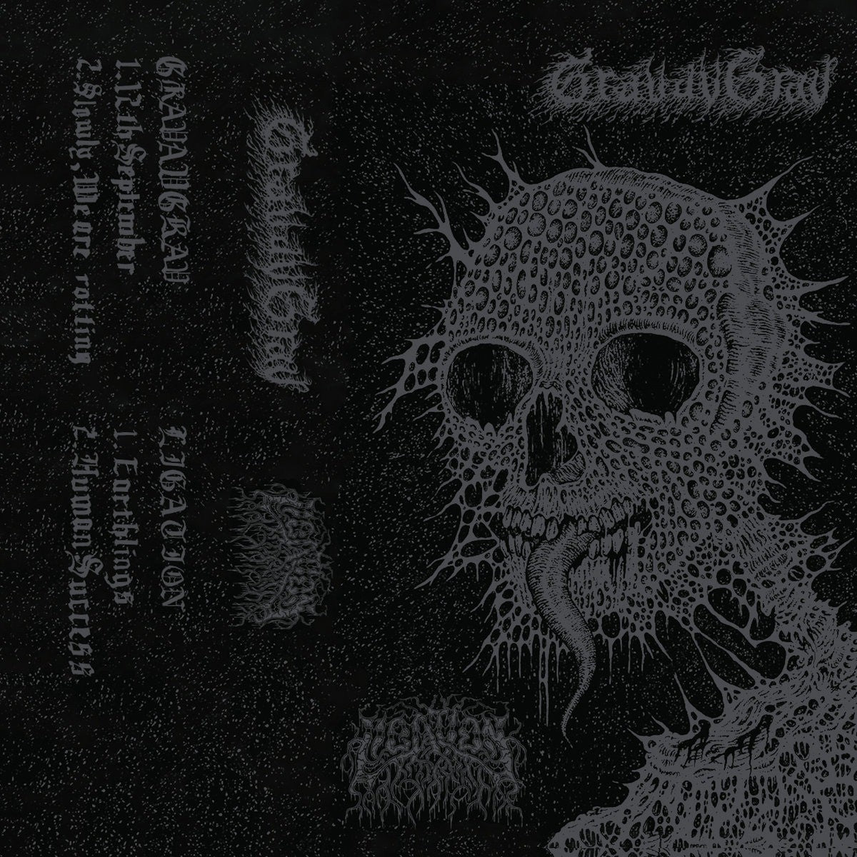 GRAVAVGRAV / LIGATION - Split (Japan Import) MC Tape