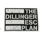 THE DILLINGER ESCAPE PLAN - Logo - Woven Patch
