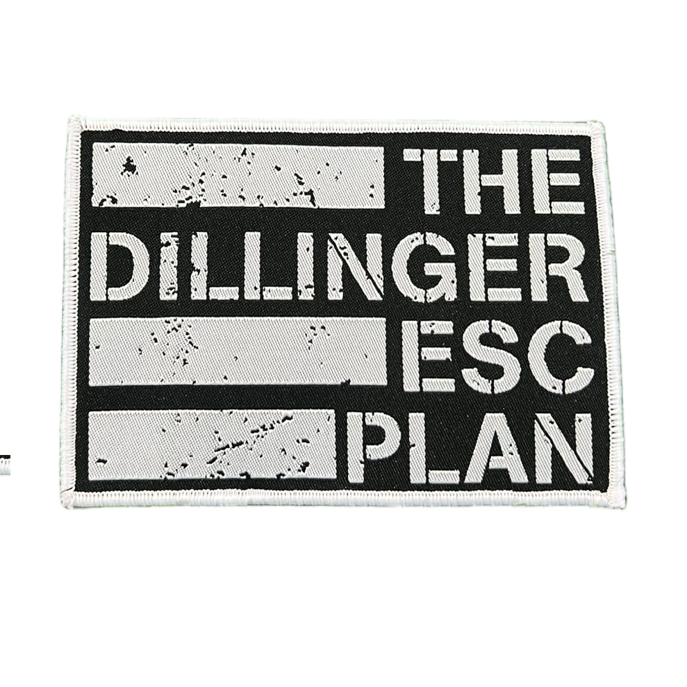THE DILLINGER ESCAPE PLAN - Logo - Woven Patch