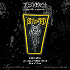 BENIGHTED - Brutality - Woven Patch