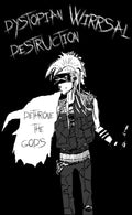 Wirrsal / Dystopian Destruction ‎– Dethrone The Gods Split Tape
