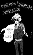 Wirrsal / Dystopian Destruction ‎– Dethrone The Gods Split Tape