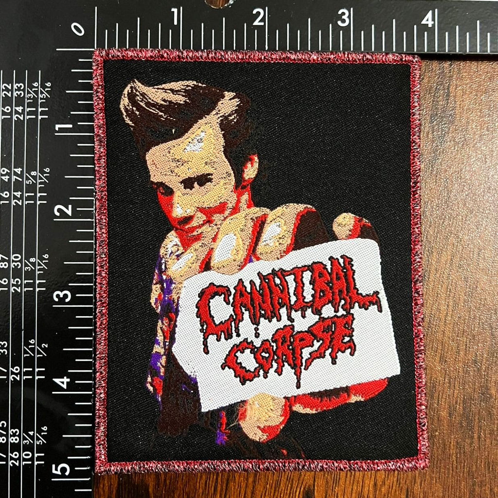 CANNIBAL CORPSE - Ace Ventura - Woven Patch