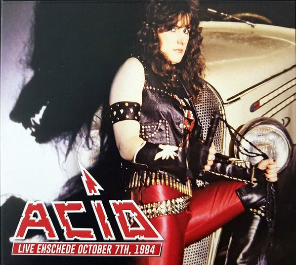 ACID – Live Enschede October 7th, 1984 - Digipak CD