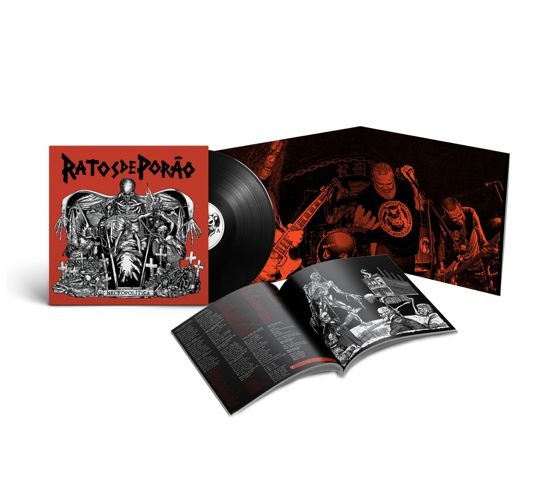 RATOS DE PORAO - Necropolítica (Ltd. 250) LP