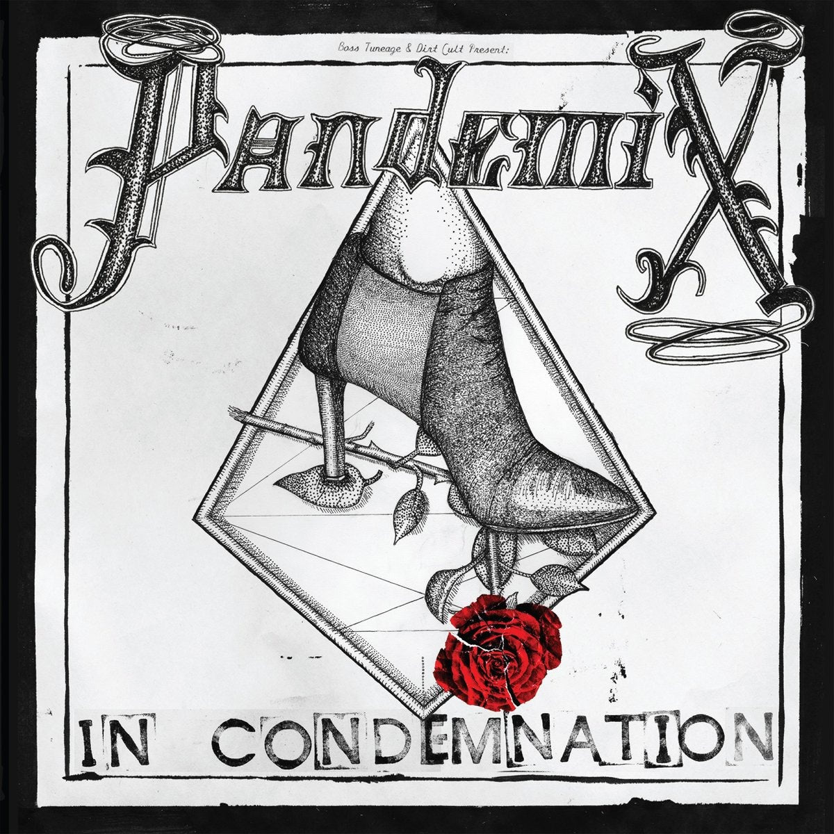 PANDEMIX ‎– In Condemnation LP
