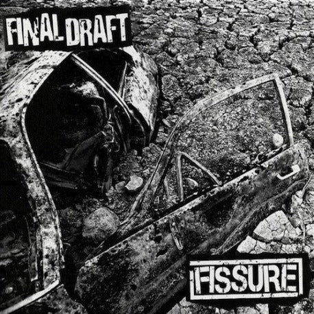 FINAL DRAFT / FISSURE (White) Split 7"EP