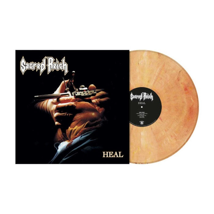 SACRED REICH - Heal (Light Red-Orange Marbled Ltd.700) LP