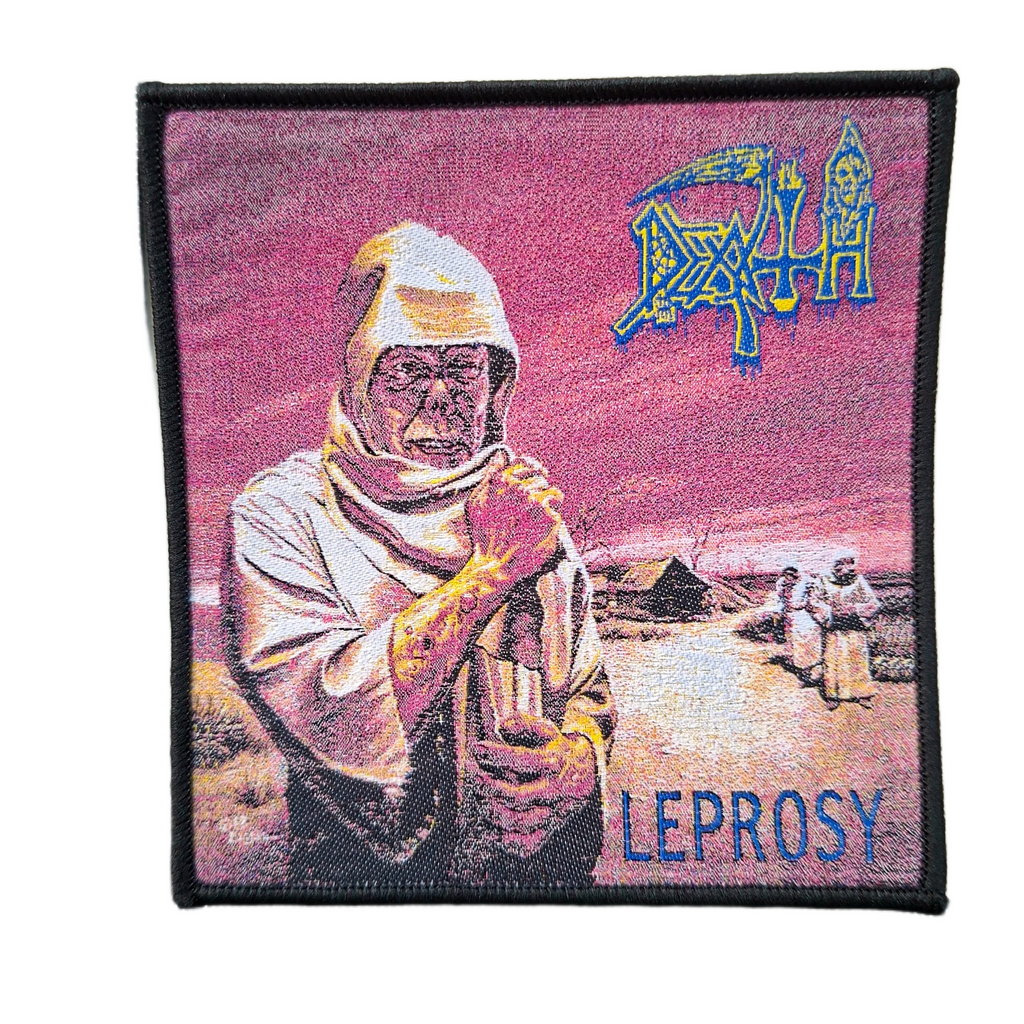 DEATH - Leprosy - Woven Patch