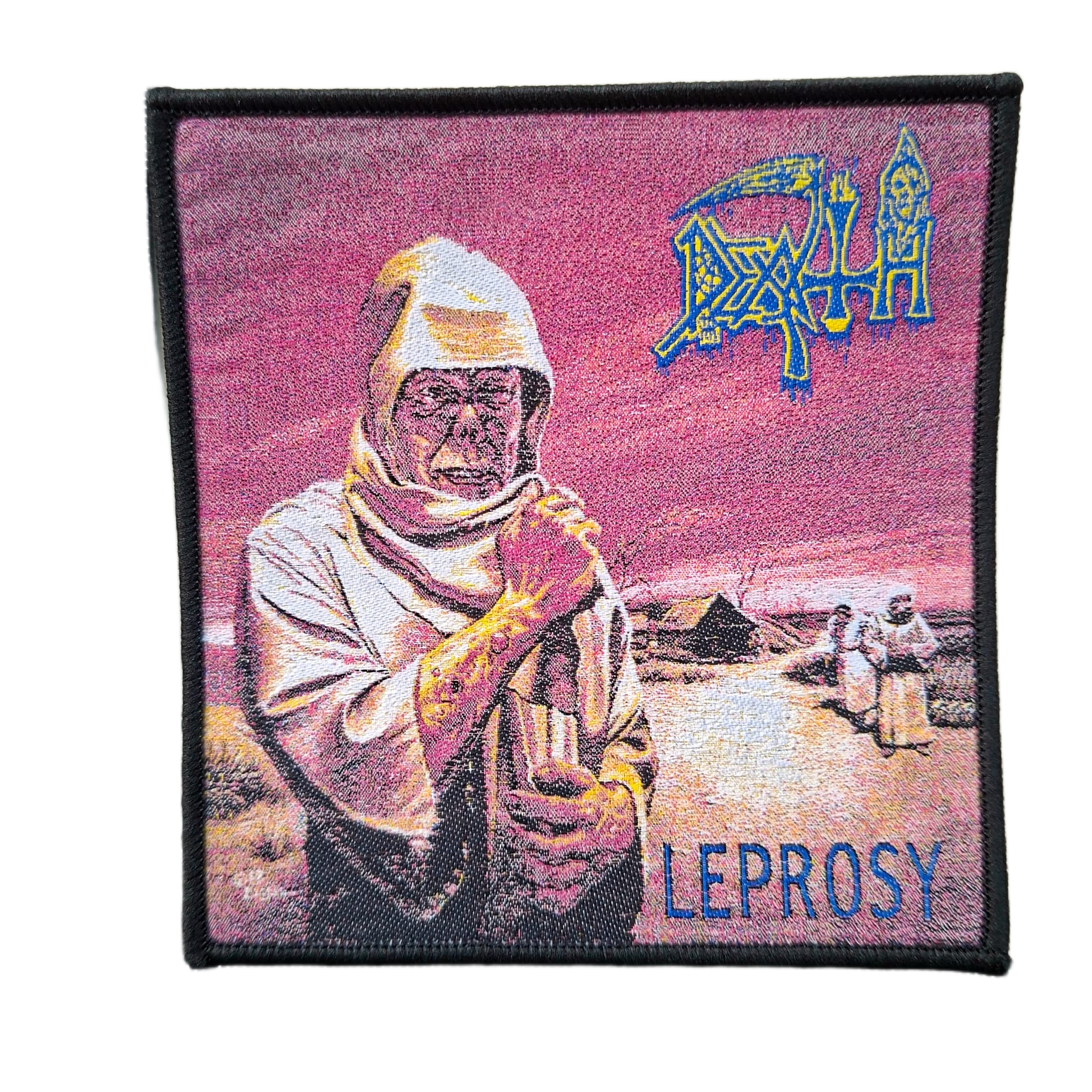 DEATH - Leprosy - Woven Patch