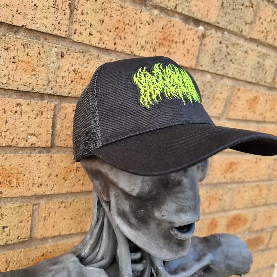 BLOOD INCANTATION - (Glow in the Dark) Logo TRUCKER CAP