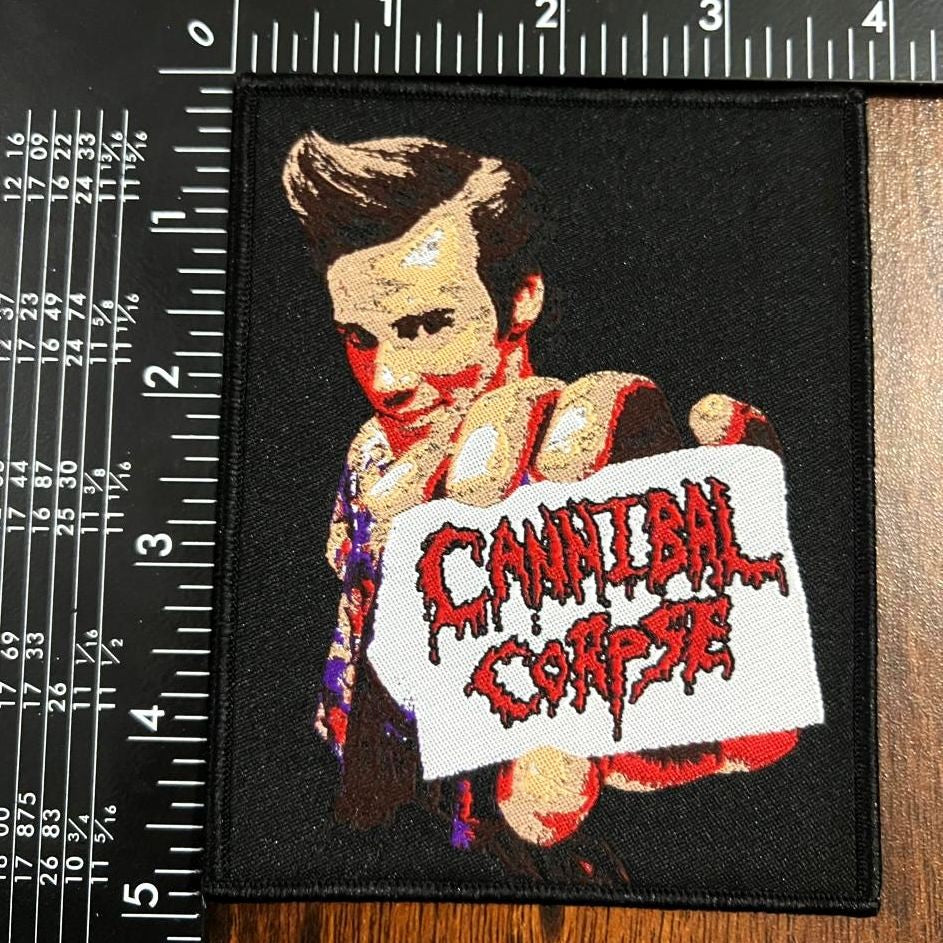 CANNIBAL CORPSE - Ace Ventura - Woven Patch