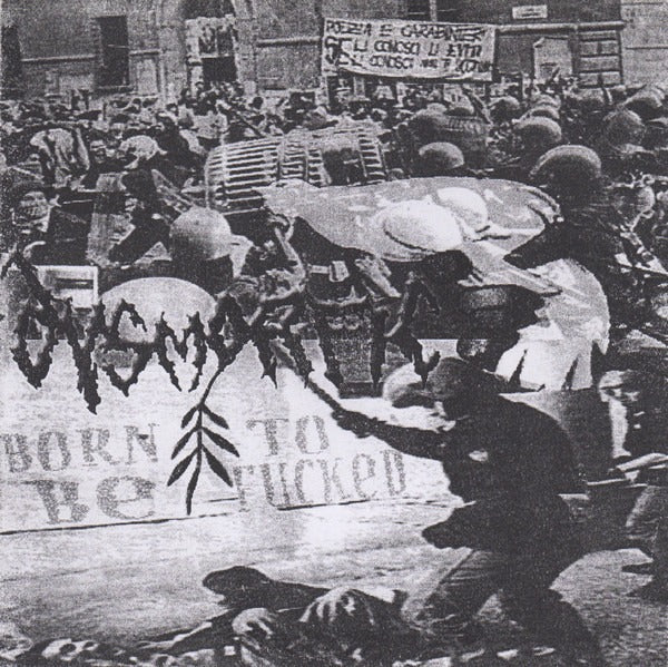 DYSMORFIC - Born To Be Fucked 7"EP
