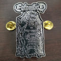ENTOMBED - Left Hand Path (Tomb) - Enamel Pin