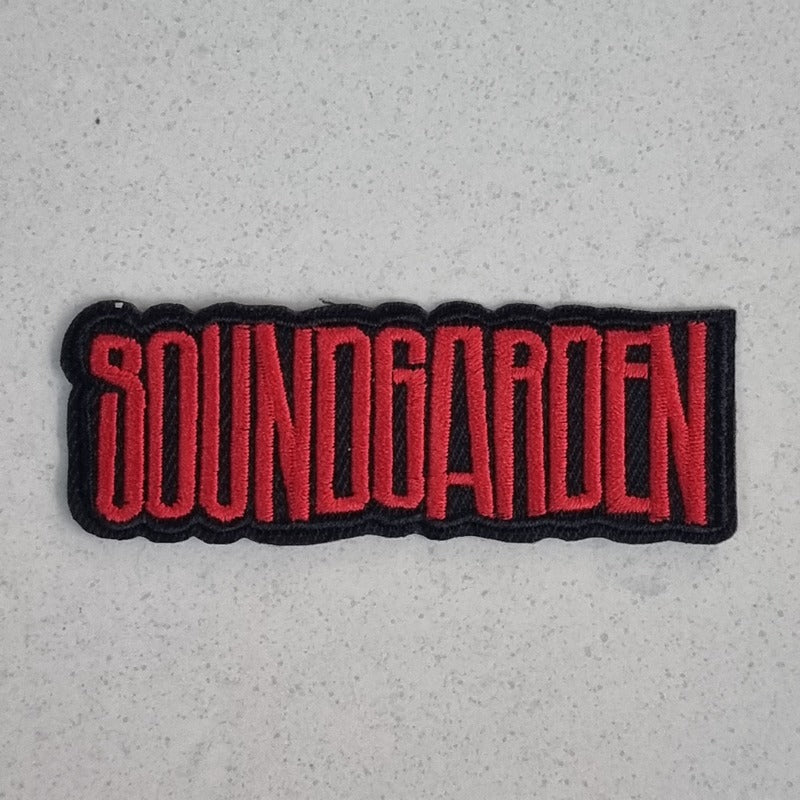 SOUNDGARDEN - Logo - Patch