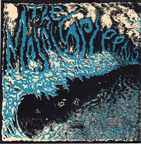 THE MOJO SPLEENS - Death Surf Tsunami (Numbered) 7"EP