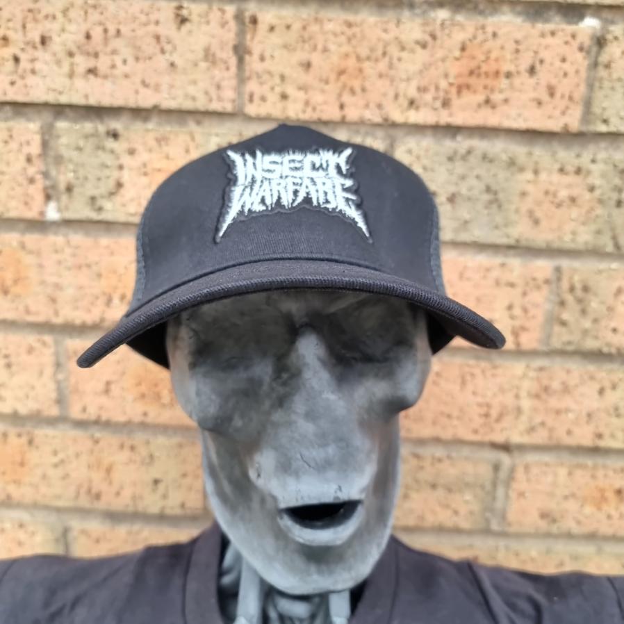 INSECT WARFARE - (Glow in the Dark) Logo TRUCKER CAP