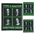 TYPE O POSITIVE - Type O Negative (?) - Woven Patch