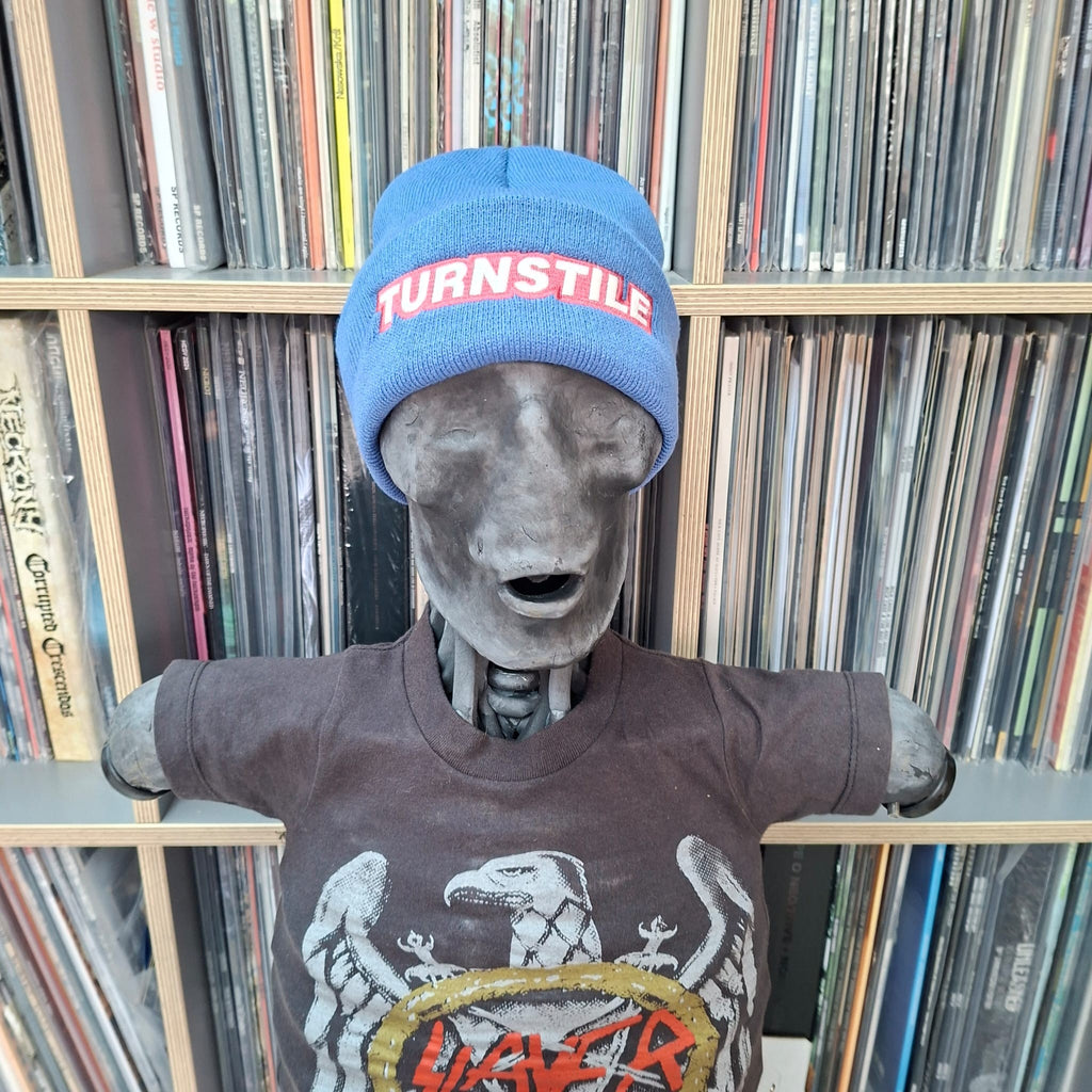 TURNSTILE - (Glow in the Dark) Logo (Blue) Beanie