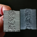 JOY DIVISION Unknown Pleasures 40th Anniversary Enamel Pin (Small)